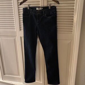 Abercrombie & Fitch Indigo Stretch Erin Jeans Size 6S
